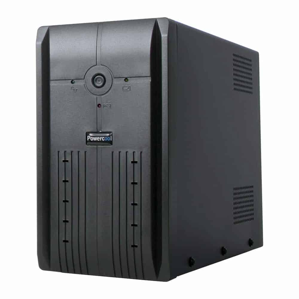 Powercool 1000VA Uninterruptable Power Supply